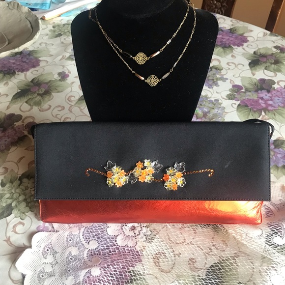 GIUSEPPE ZANOTTI BEADED DRESS BAG NWOT - Picture 10 of 15